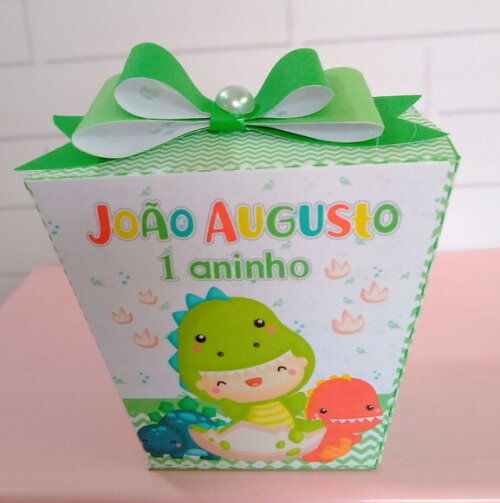 Caixa Sushi Dino Baby