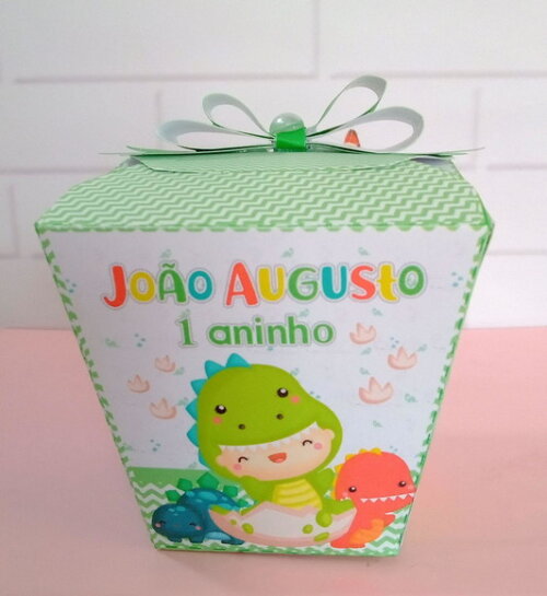 Caixa Sushi Dino Baby