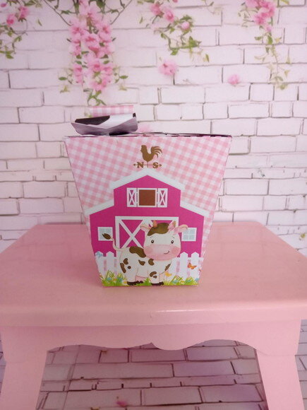 Caixa Sushi Fazendinha Rosa