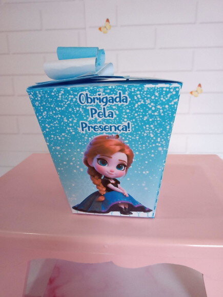 Caixa Sushi Frozen Cute