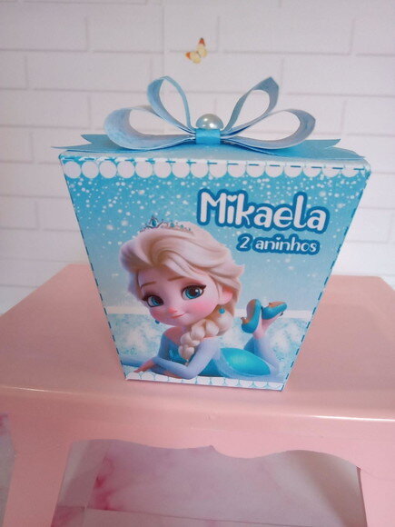 Caixa Sushi Frozen Cute