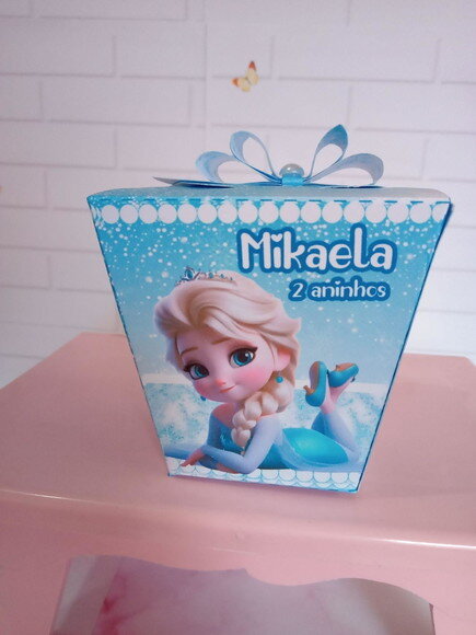 Caixa Sushi Frozen Cute