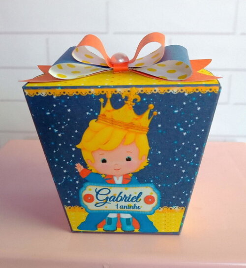Caixa Sushi Pequeno Príncipe