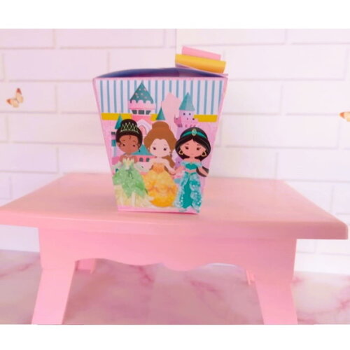 Caixa Sushi Princesas Cute