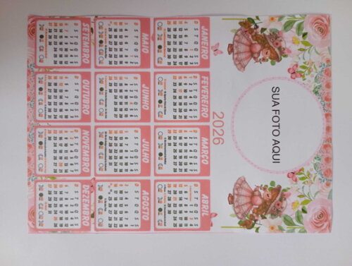 Calendário Personalizado 2025