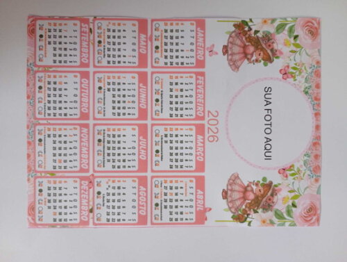 Calendário Personalizado 2025