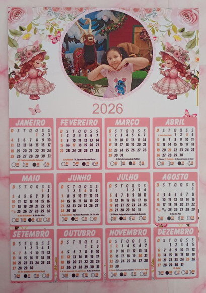 Calendários Personalizados