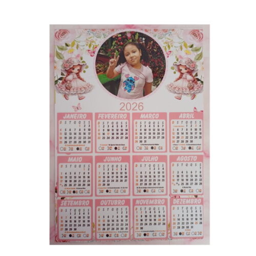 Calendários Personalizados