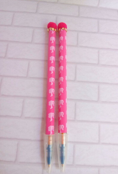 Caneta Bic Personalizada com Mini Pompom