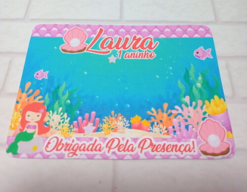 Card para Mimos Pequena Sereia