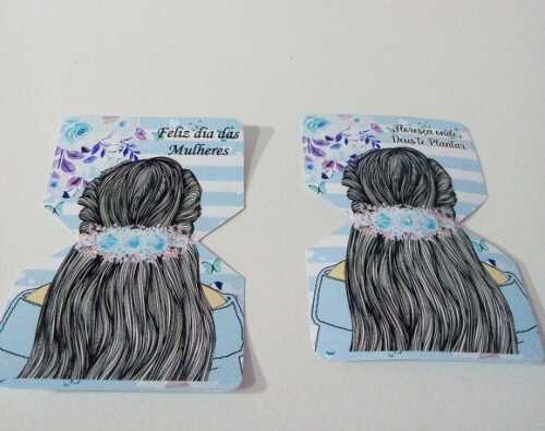 Card para Xuxinhas Dia da Mulher