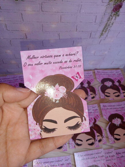 Card Personalizada para Xuxinhas
