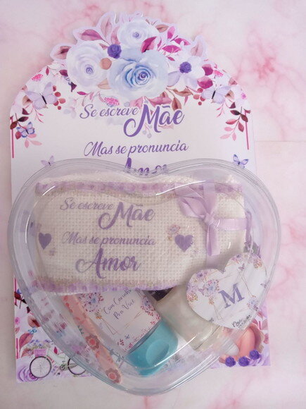 Cartão Spa da Mamãe -dia das Mães Floral