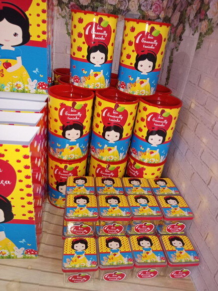 Cofrinho Branca de Neve Cute