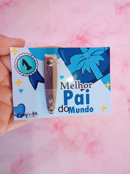 Cortador de Unha na Card Dia dos Pais