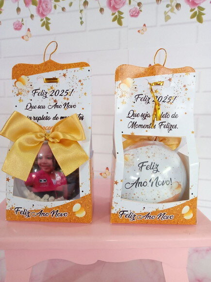 Esfera Personalizada com Foto