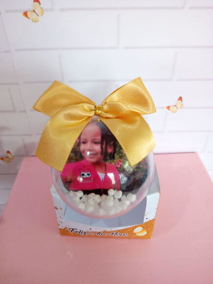 Esfera Personalizada com Foto