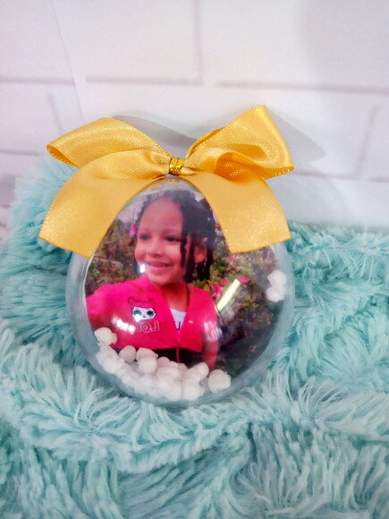 Esfera Personalizada com Foto