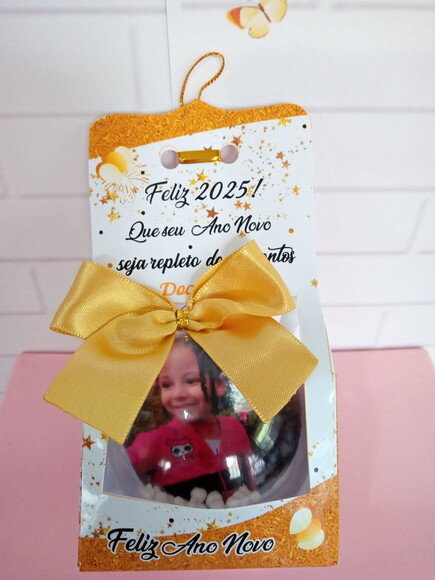 Esfera Personalizada com Foto