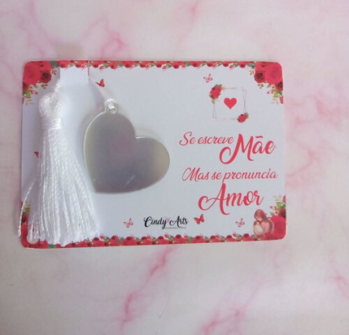 Espelho na Card Dia das Mães