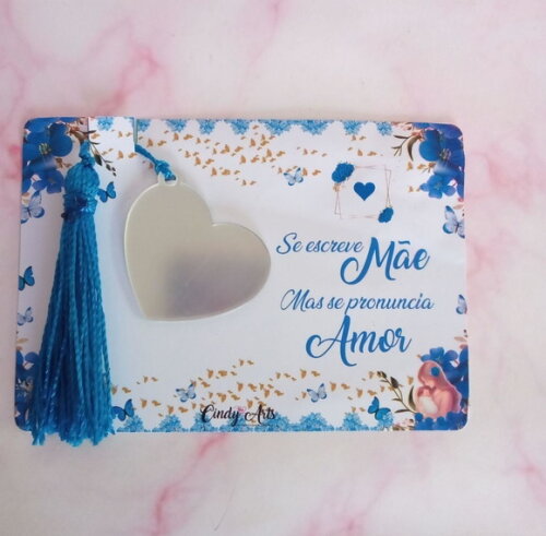 Espelho na Card Dia das Mães