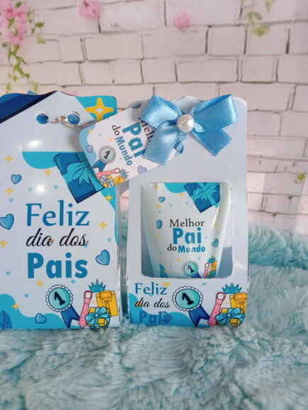 Hidratante na Caixinha Dia dos Pais -30ml