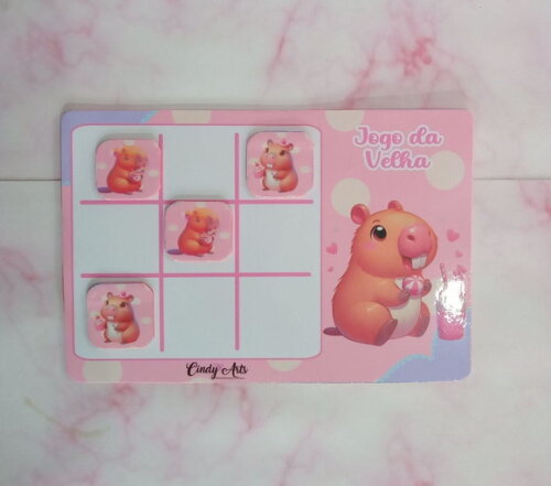 Jogo da Velha Capivara