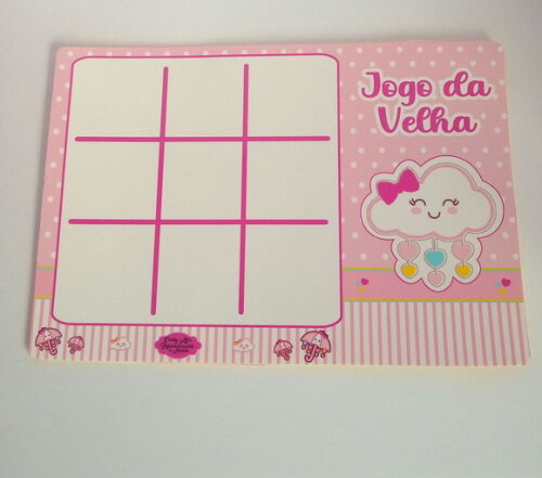Jogo da Velha Chuva de Amor