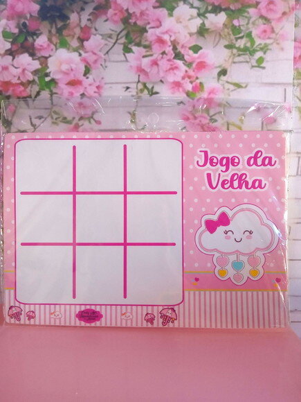 Jogo da Velha Chuva de Amor