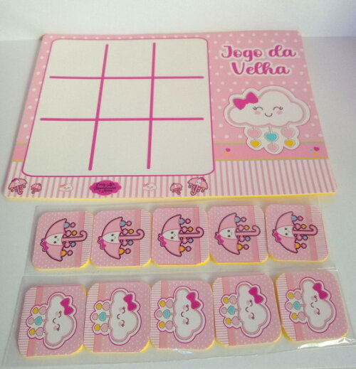 Jogo da Velha Chuva de Amor