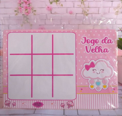 Jogo da Velha Chuva de Amor