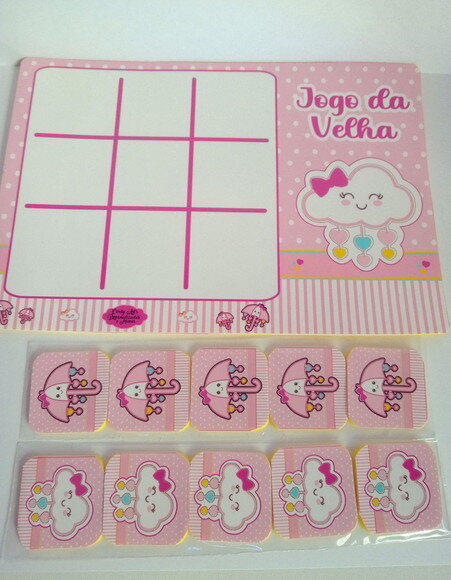 Jogo da Velha Chuva de Amor