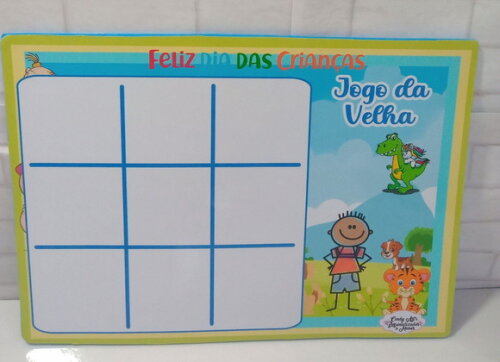 Jogo da Velha Dia das Crianças