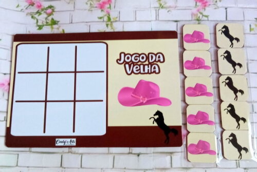 Jogo da Velha Festa Country