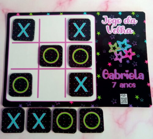 Jogo da Velha Festa Neon 2.1