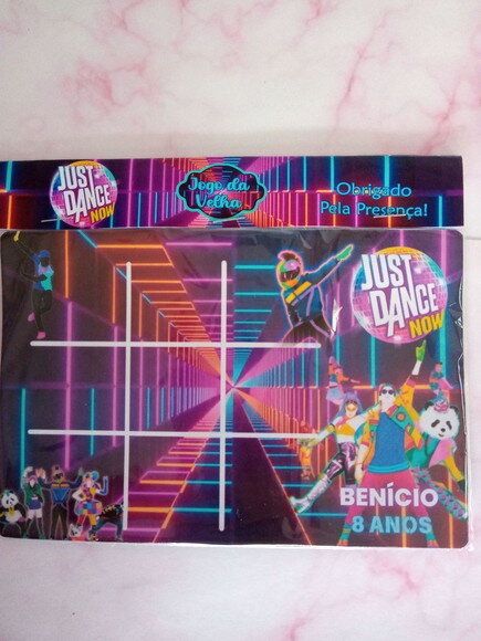 Jogo da Velha Just Dance
