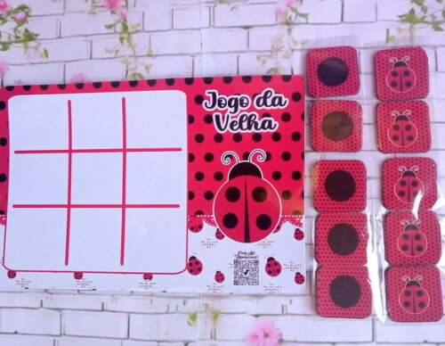 Jogo da Velha Joaninha