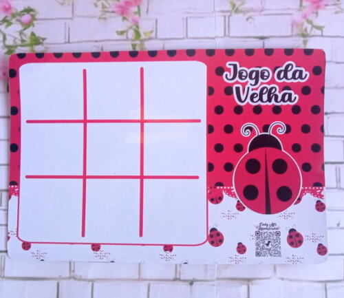 Jogo da Velha Joaninha