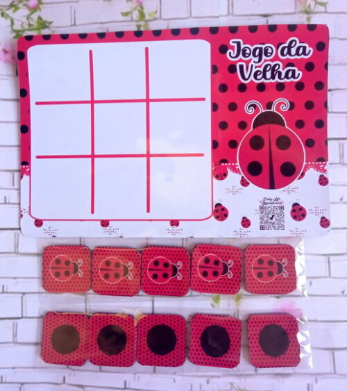 Jogo da Velha Joaninha