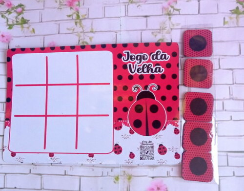 Jogo da Velha Joaninha