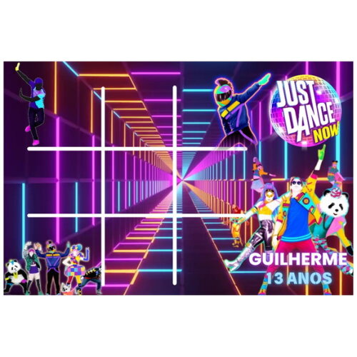 Jogo da Velha Just Dance