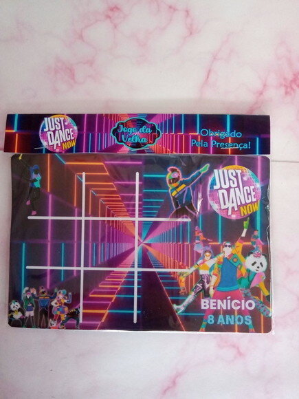 Jogo da Velha Just Dance