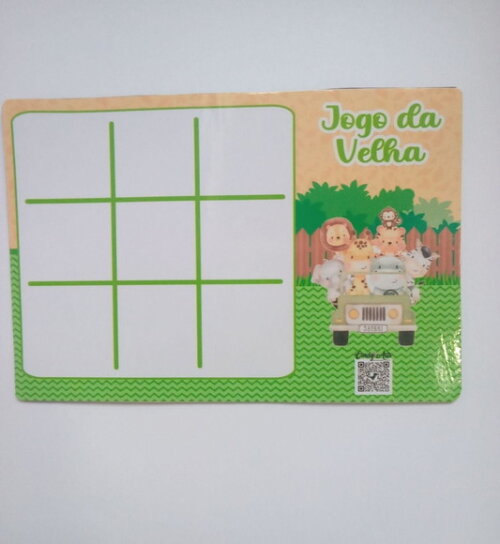 Jogo da Velha Safari Menino