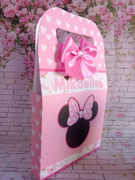 Kit Diversão Jardim da Minnie Rosa