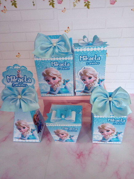 Kit Festa 16 Frozen Cute