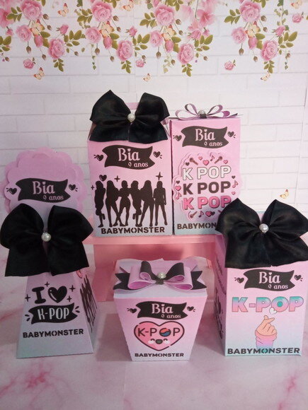 Kit Festa 20 Caixas K-pop
