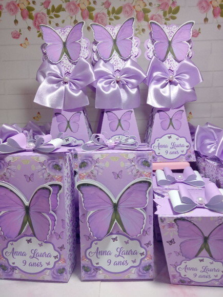 Kit Festa 35 Caixas Personalizadas