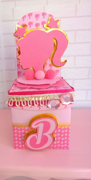 Kit Festa Barbie 25 Caixinhas
