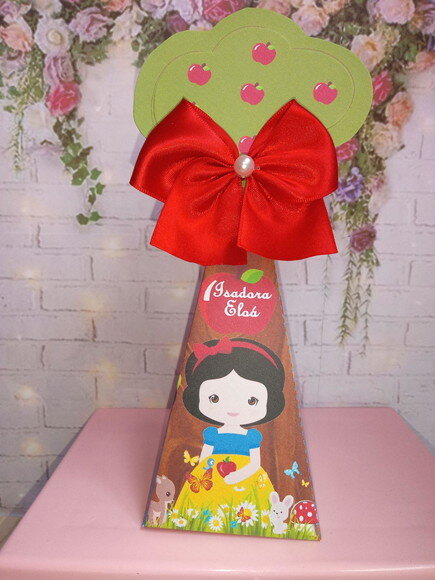 Kit Festa Branca de Neve Cute 30 Caixas