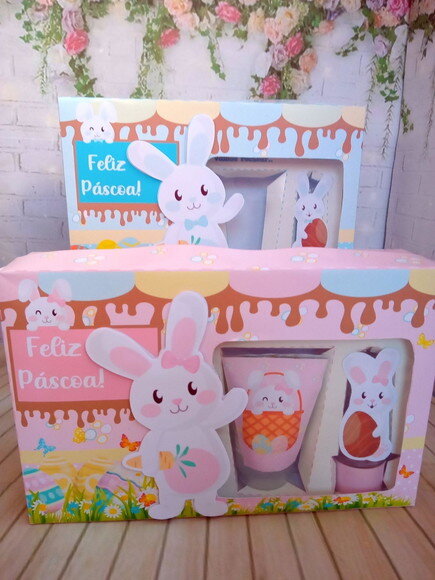 Kit Mini Confeiteiro -páscoa